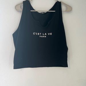 Never worn tank